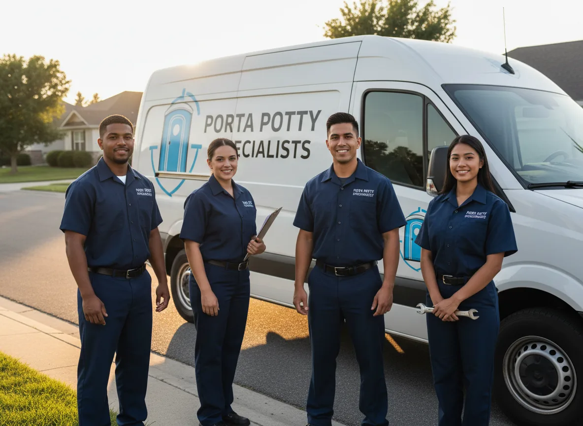 Portable Toilet Rental company in Crary, ND