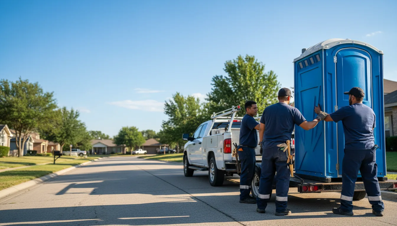 Portable Toilet Rental in Crary, ND near me